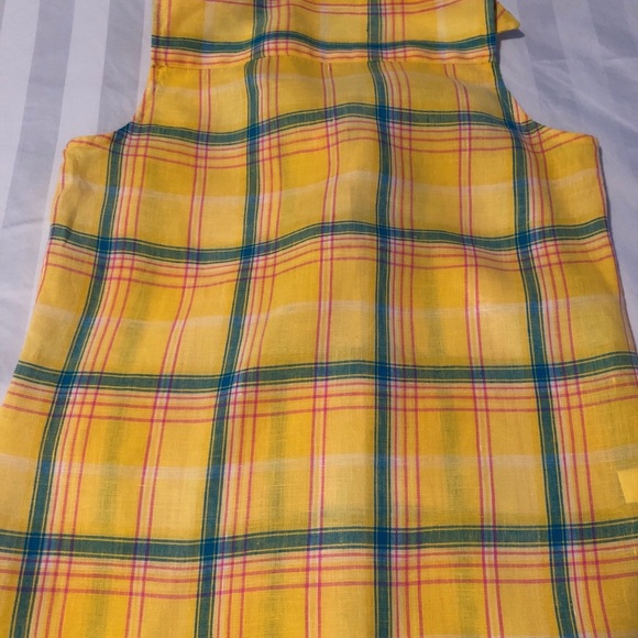 LAUREN BY RALPH LAUREN SLEEVELESS LINEN PL… - Picture 4 of 7